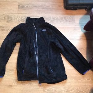 Black North Face Fleece